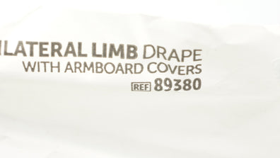 Halyard 89380 Bilateral Limb Drape w/Armboard Covers